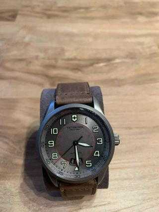 Victorinox Limited Edition Titanium Airboss Automatic Watch 241600
