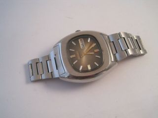 Vintage MEN ' s 1976? SEIKO 6309 - 5029 AUTOMATIC 17J DAY DATE WATCH 4