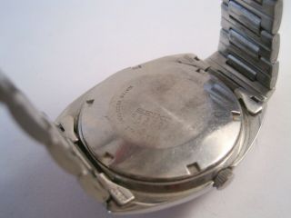 Vintage MEN ' s 1976? SEIKO 6309 - 5029 AUTOMATIC 17J DAY DATE WATCH 6