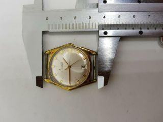 Vintage Men ' s ACCURIST Mechanical Swiss Made Watch (spares) 2
