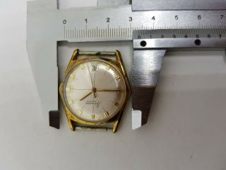 Vintage Men ' s ACCURIST Mechanical Swiss Made Watch (spares) 3