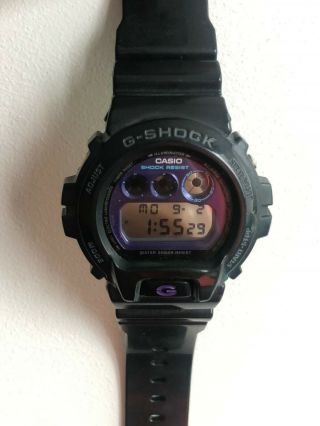 Casio G - Shock Dw - 6900 - 1vq Wrist Watch For Men
