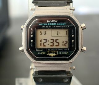 Vintage Casio Dw - 5200 G - Shock Divers 200m Watch Mod 240