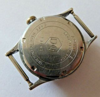 Gent ' s Vintage AVIA Swiss Made Hand Winding Mechanical Wristwatch 3