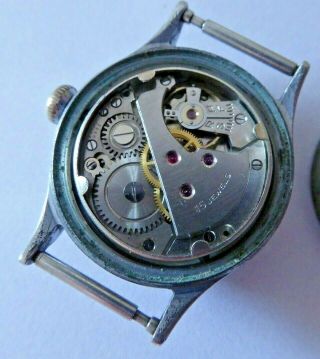 Gent ' s Vintage AVIA Swiss Made Hand Winding Mechanical Wristwatch 4