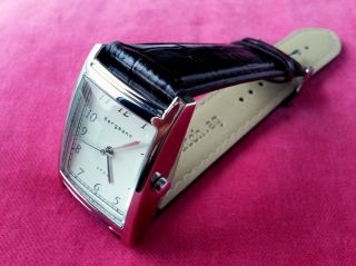 Bergmann 1922 Herren Armbanduhr / Uhr Mit Quarzwerk / Kroko - Watch.  Ag