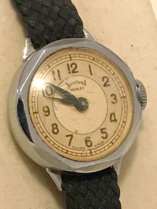 Vintage Ladies Services Watch Fully Swiss Made Joblot House