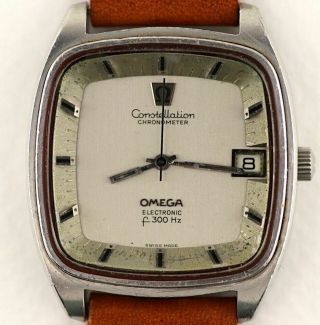 1972 Vintage Omega Constellation Chronometer F300 Ref: 198.  0027 Date