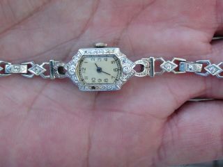 Ladies Vintage Diamond Blancpain Watch