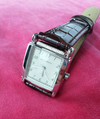 Bergmann 1922 Damen Armbanduhr / Uhr Mit Quarzwerk / Kroko - Watch.  Ag