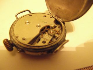 antique Silver trench watch to restore 4