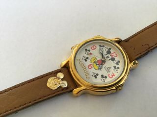 Vintage Lorus Musical Mickey Mouse Watch