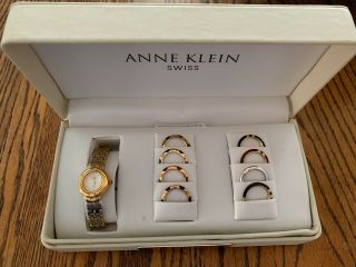 Anne Klein Swiss Interchangeable Watch - In A Box