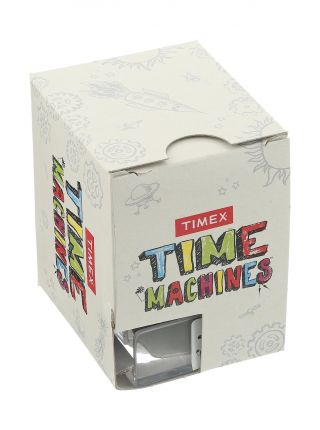 Timex TW7C25500,  Kid ' s Time Machines Pink Elastic Watch,  Unicorn,  Time Teacher 2