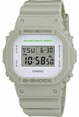 Casio G - Shock Classic 5600 Digital Sports Watch Dw5600m - 8