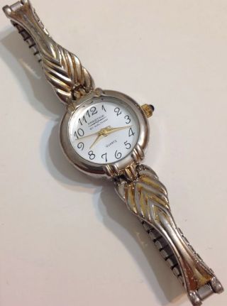 Prestige By Waltham Ladies Designer Quartz Watch