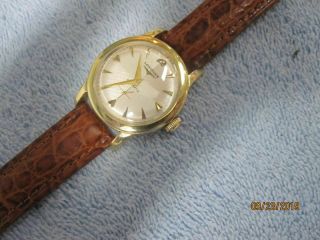 14k Longines Automatic W/ Claw Lugs - Vintage Wrist Watch Ca.  1950 