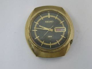 Vintage Seiko Dx Watch 17 Jewels 6106 - 8579