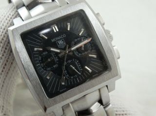 Tag Heuer Monaco Limited Edition 1996/2000 ??? Mens Bracelet Automatic Watch