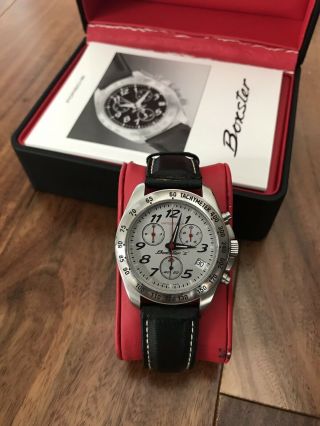 Porsche Design Limited Edition Chronograph Watch (boxster - S)