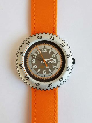 2007 Flik Flak Swatch V8 Swiss Made Watch