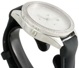Mens XL Arctica Glory Diamond Watch Full Illusion Dial 47mm Joe Rodeo | 1.  50 CT. 7