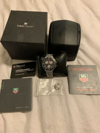 Tag Heuer Indy 500 Mens Watch Stainless