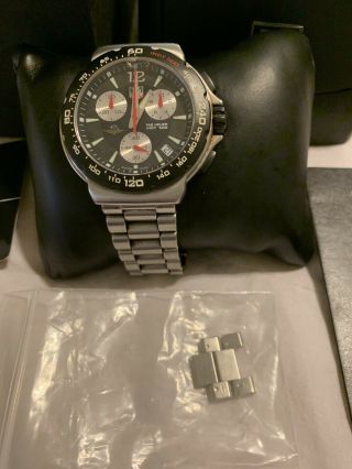 Tag Heuer Indy 500 Mens Watch Stainless 2