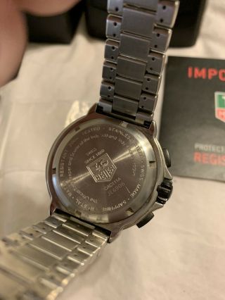 Tag Heuer Indy 500 Mens Watch Stainless 3