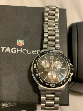 Tag Heuer Indy 500 Mens Watch Stainless 4