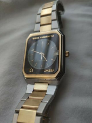 Vintage Omega Constellation Quartz Chronometer