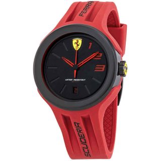 Ferrari Fxx Black Dial Men 