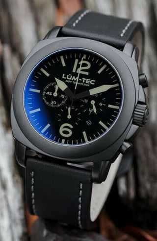 Lum - Tec Watch - M74s (40mm) Mens W/ Two Straps Limited Edition Authorized Dealer