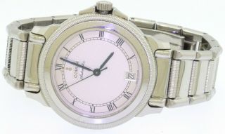 Corum Temps Mecanique SS high fashion automatic men ' s watch w/ date 2