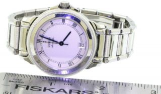Corum Temps Mecanique SS high fashion automatic men ' s watch w/ date 4