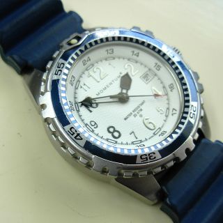 Rare Blue Momentum M1 by St.  Moritz Diver Style Men’s Watch - Canada 3