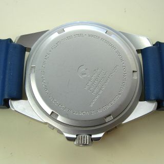 Rare Blue Momentum M1 by St.  Moritz Diver Style Men’s Watch - Canada 6