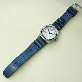 Rare Blue Momentum M1 by St.  Moritz Diver Style Men’s Watch - Canada 7