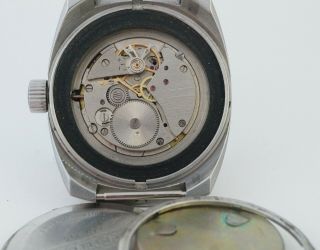 Custom Wristwatch Vostok AMPHIBIAN Komandirskie Soviet Russian USSR Serviced 5