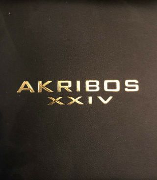 Men ' s Akribos XXIV Still in the box 2
