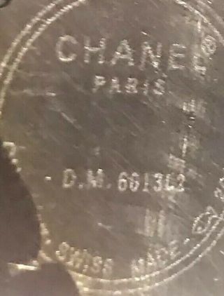 Chanel J12 White Ceramic Quartz 2 Row Diamond Bezel Ref: DM1866 Paris 5