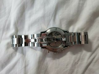 Mido Men ' s Multifort Silver Dial Steel Bracelet Automatic Chronograph 3