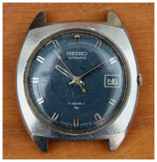 Vintage Men’s Seiko Wristwatch No.  7005 - 8042.  Made In Japan.