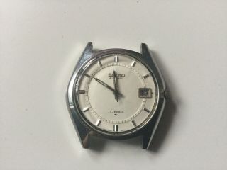 Vintage Seiko Automatic 17 Jewel Men’s Watch With Date