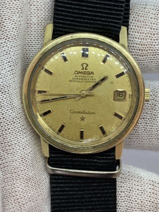 Vintage Omega Constellation Chronometer Certified Auto Cal 564 Ref:168.  018