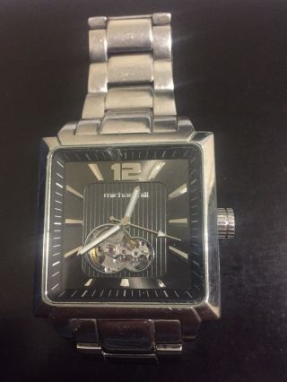 Michael Hill Stainless Steel Mens Automatic Watch 9302 RRP$500 5