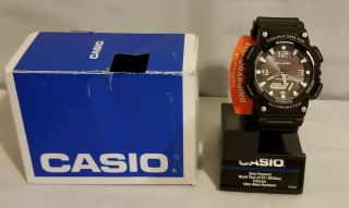 Casio Men ' s Solar Sport Illuminator Combination Watch 5208 2