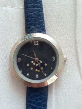 Children ' s Watches.  One orange & one blue with 7 adjust holes in strap 4