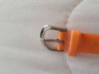 Children ' s Watches.  One orange & one blue with 7 adjust holes in strap 5