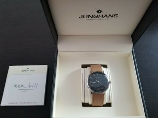 Junghans Max Bill Automatic 027/3401.  00 Anthracite Grey Dial